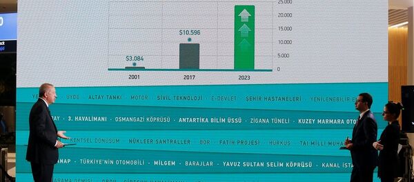 Recep Tayyip Erdoğan - Sputnik Türkiye