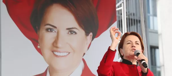 Meral Akşener Meral Akşener - Sputnik Türkiye