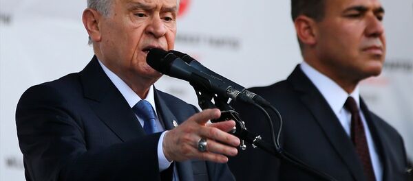 Devlet Bahçeli - Sputnik Türkiye