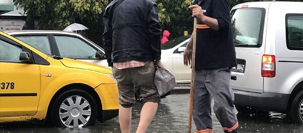 Ankara, sel - Sputnik Türkiye