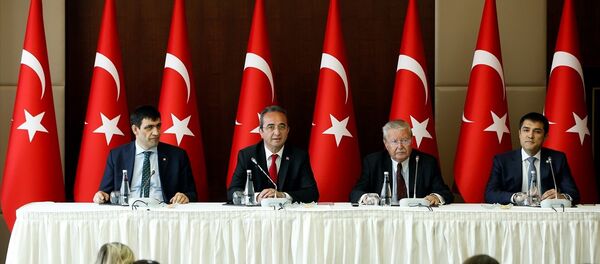 Millet İttifakı Tutum Belgesi açıklandı - Sputnik Türkiye