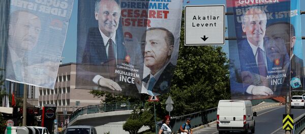Recep Tayyip Erdoğan, Muharrem İnce, 24 Haziran Recep Tayyip Erdoğan, Muharrem İnce, 24 Haziran - Sputnik Türkiye