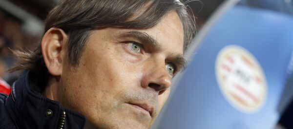 Phillip Cocu - Sputnik Türkiye
