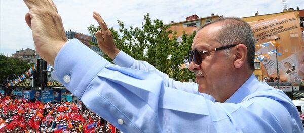 Recep Tayyip Erdoğan - Sputnik Türkiye