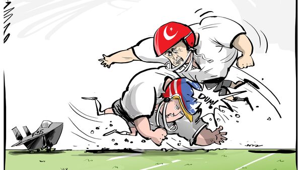 Karikatür - Sputnik Türkiye