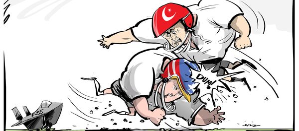 Karikatür Karikatür - Sputnik Türkiye