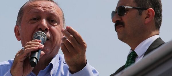 Recep Tayyip Erdoğan - Sputnik Türkiye