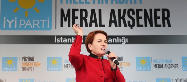 Meral Akşener - Sputnik Türkiye