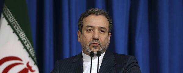 İran Dışişleri Bakan Yardımcısı Abbas Arakçi - Sputnik Türkiye
