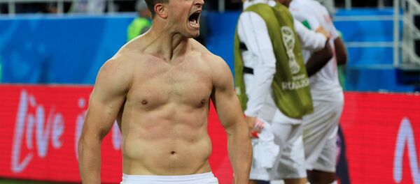 İsviçre-Shaqiri - Sputnik Türkiye