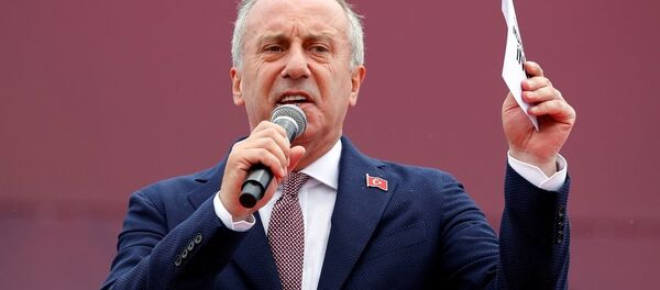 Muharrem İnce - Sputnik Türkiye