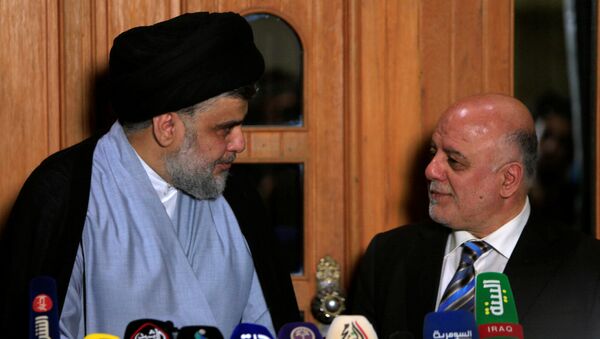 Mukteda es Sadr ve Haydar İbadi Irak'ta yeni hükümet için anlaştı - Sputnik Türkiye