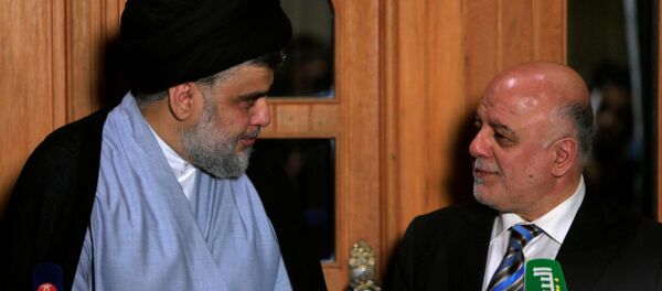 Mukteda es Sadr ve Haydar İbadi Irak'ta yeni hükümet için anlaştı - Sputnik Türkiye