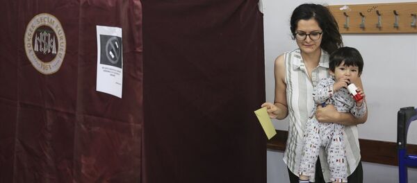 24 Haziran, sandık, oy - Sputnik Türkiye