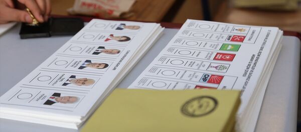 24 Haziran, sandık, oy - Sputnik Türkiye