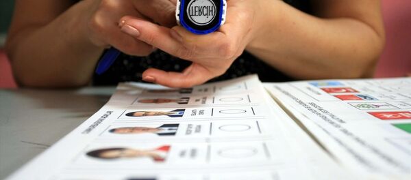 24 Haziran, sandık, oy - Sputnik Türkiye