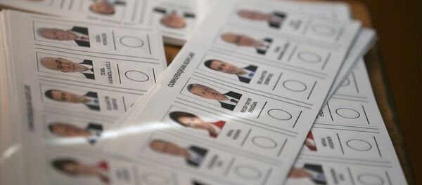 24 Haziran seçim, oy, pusula - Sputnik Türkiye