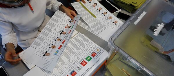 24 Haziran seçim, oy, pusula - Sputnik Türkiye