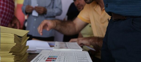 24 Haziran seçim, oy, pusula - Sputnik Türkiye