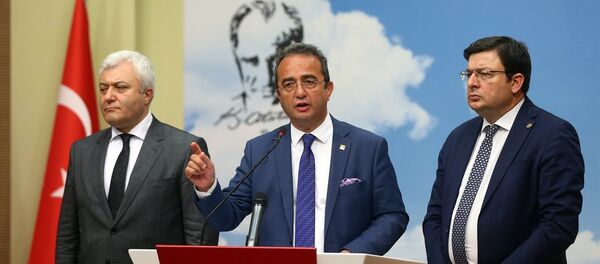 Bülent Tezcan Bülent Tezcan - Sputnik Türkiye