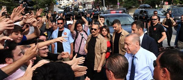 Cumhurbaşkanı Recep Tayyip Erdoğan - Sputnik Türkiye