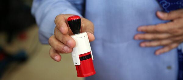 Seçim- Mühür- Sandık - Sputnik Türkiye