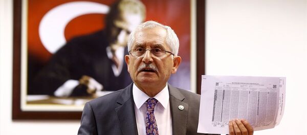 Yüksek Seçim Kurulu (YSK) Başkanı Sadi Güven - Sputnik Türkiye