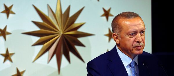 Cumhurbaşkanı Recep Tayyip Erdoğan - Sputnik Türkiye