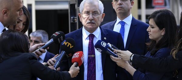 Yüksek Seçim Kurulu (YSK) Başkanı Sadi Güven - Sputnik Türkiye