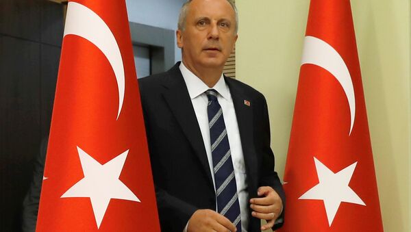 Muharrem İnce - Sputnik Türkiye