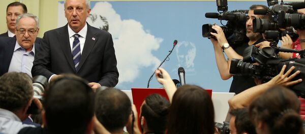 Muharrem İnce - Sputnik Türkiye