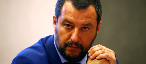 İtalya İçişleri Bakanı Matteo Salvini - Sputnik Türkiye