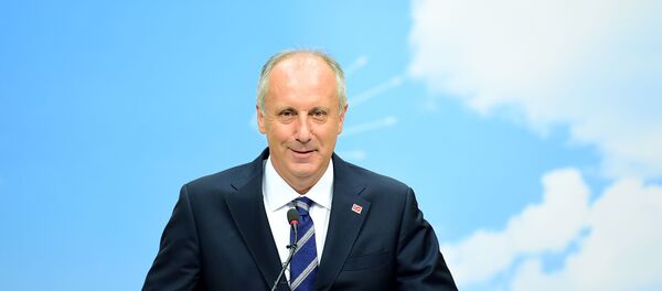 Muharrem İnce - Sputnik Türkiye