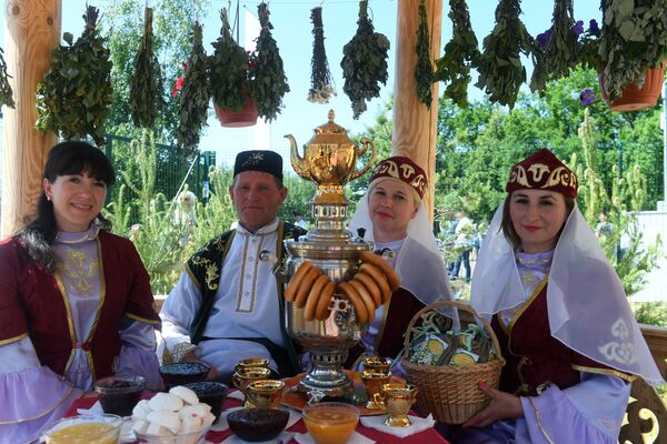 Kazan'daki Sabantuy kutlamaları - Sputnik Türkiye