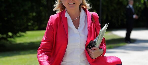 Avusturya Dışişleri Bakanı Karin Kneissl - Sputnik Türkiye
