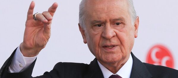 Devlet Bahçeli - Sputnik Türkiye