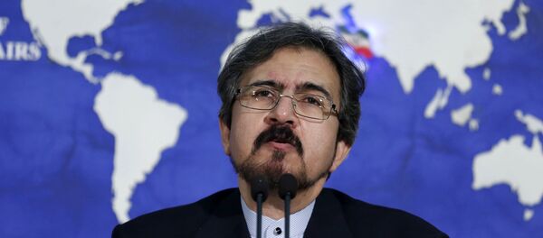 İran Dışişleri Bakanlığı Sözcüsü Behram Kasımi - Sputnik Türkiye