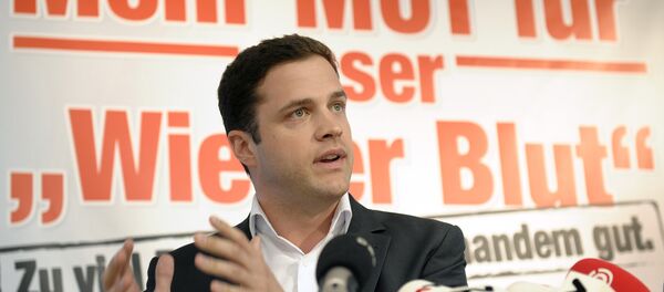 Johann Gudenus - Sputnik Türkiye