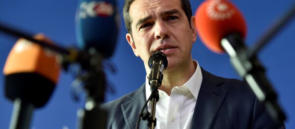 Yunanistan Başbakanı Aleksis Çipras - Sputnik Türkiye