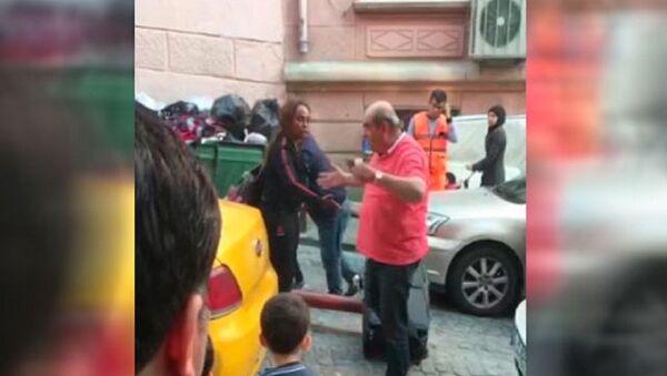 Turisti taksiden atan şoför meslekten men edildi - Sputnik Türkiye
