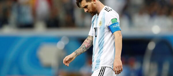 Lionel Messi - Sputnik Türkiye