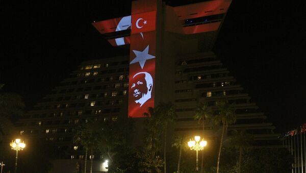 Katar, Erdoğan'ın zaferini böyle kutladı - Sputnik Türkiye