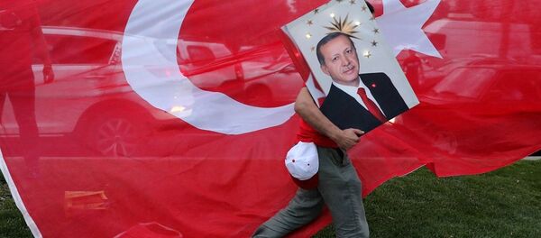 Recep Tayyip Erdoğan - Sputnik Türkiye