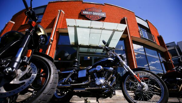 Harley Davidson motosikletleri - Sputnik Türkiye