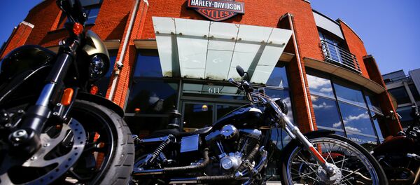 Harley Davidson motosikletleri - Sputnik Türkiye