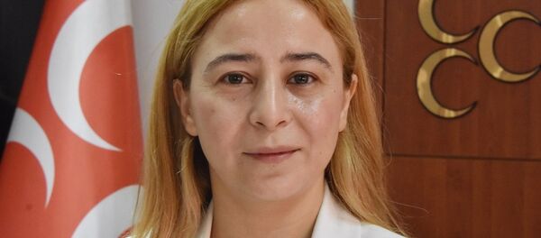 Esin Kara - Sputnik Türkiye