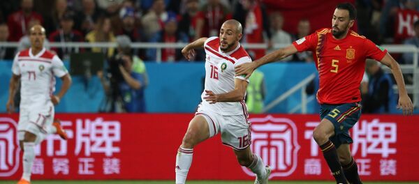 Футбол. ЧМ-2018. Матч Испания - Марокко - Sputnik Türkiye