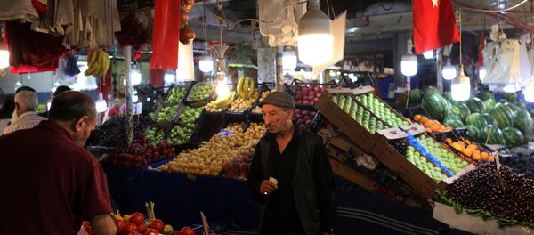 Enflasyon, pazar, sebze, meyve - Sputnik Türkiye