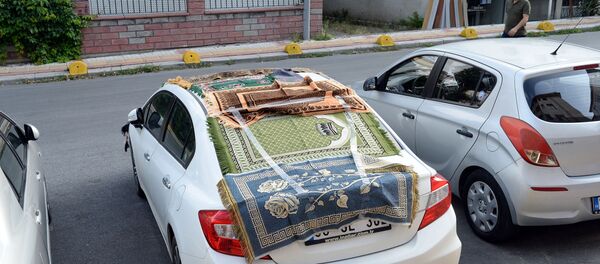 İstanbul, ceviz büyüklüğünde dolu bekliyor - Sputnik Türkiye