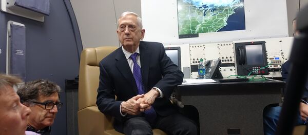 ABD Savunma Bakanı James Mattis - Sputnik Türkiye